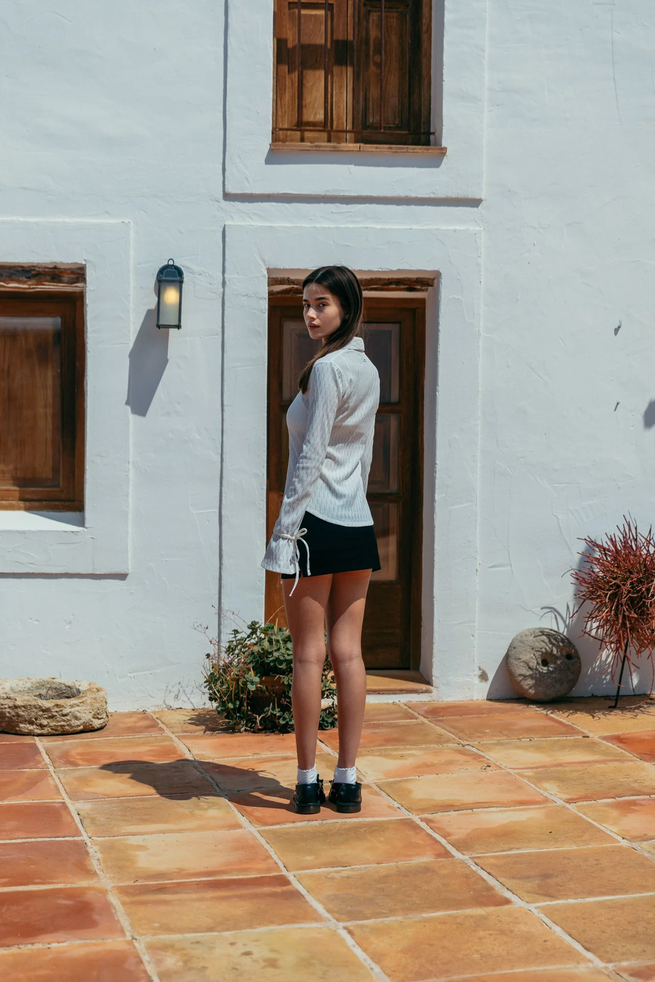 Valentina Fitted Shirt - Image 5