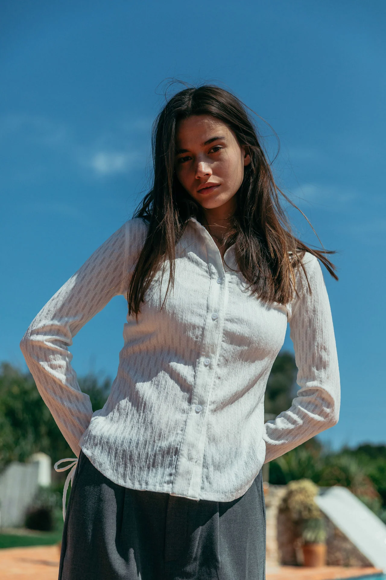 Valentina Fitted Shirt - Image 7