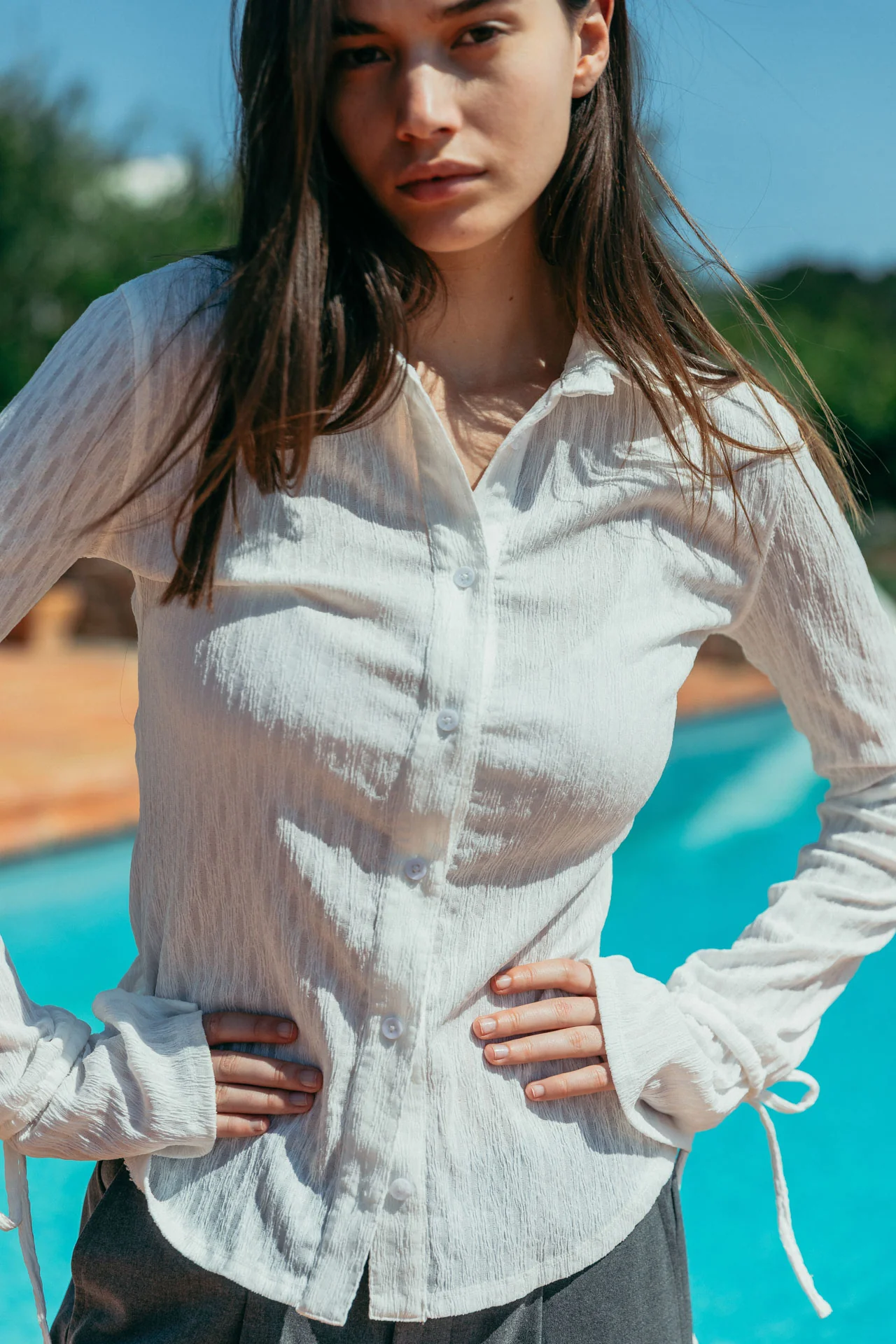 Valentina Fitted Shirt - Image 8