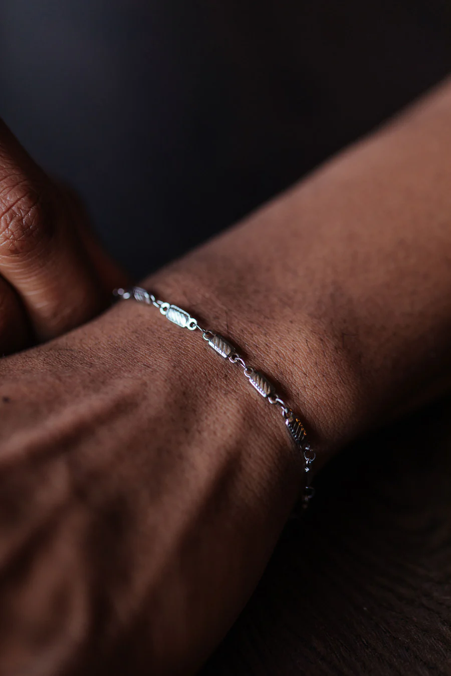 Vita Bracelet, Silver - Image 3