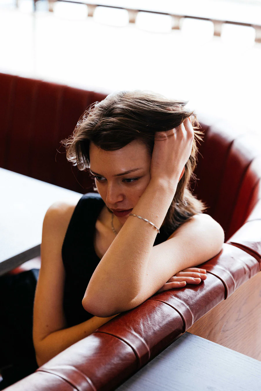 Vita Bracelet, Silver - Image 5