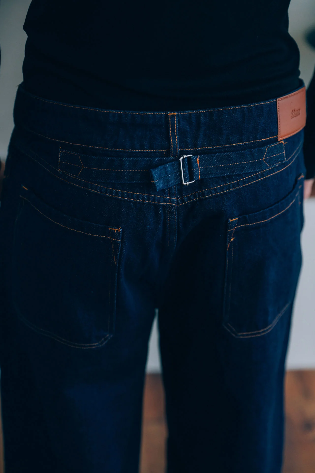 Vitor Wide Jeans, Blue - Image 10