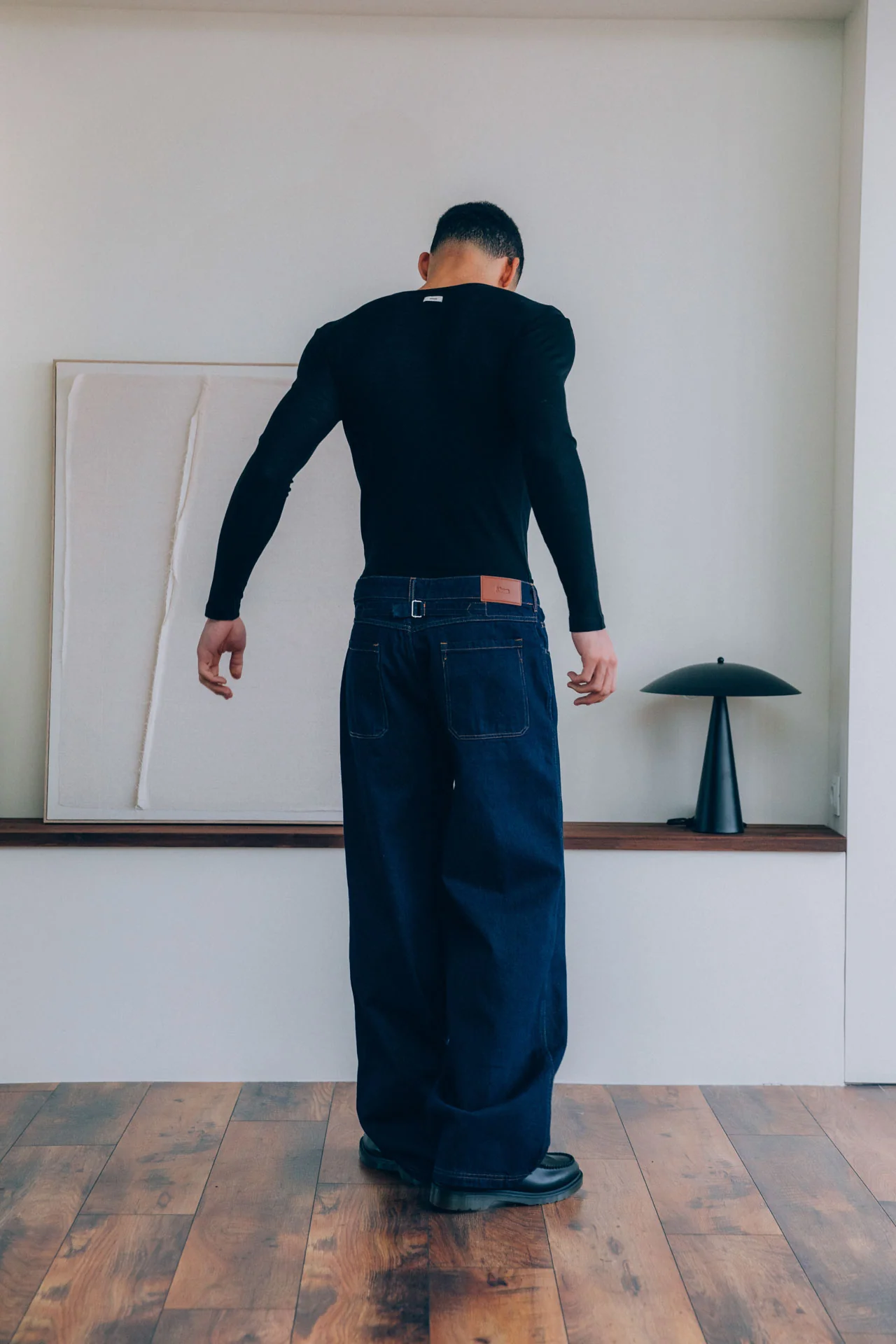 Vitor Wide Jeans, Blue - Image 12