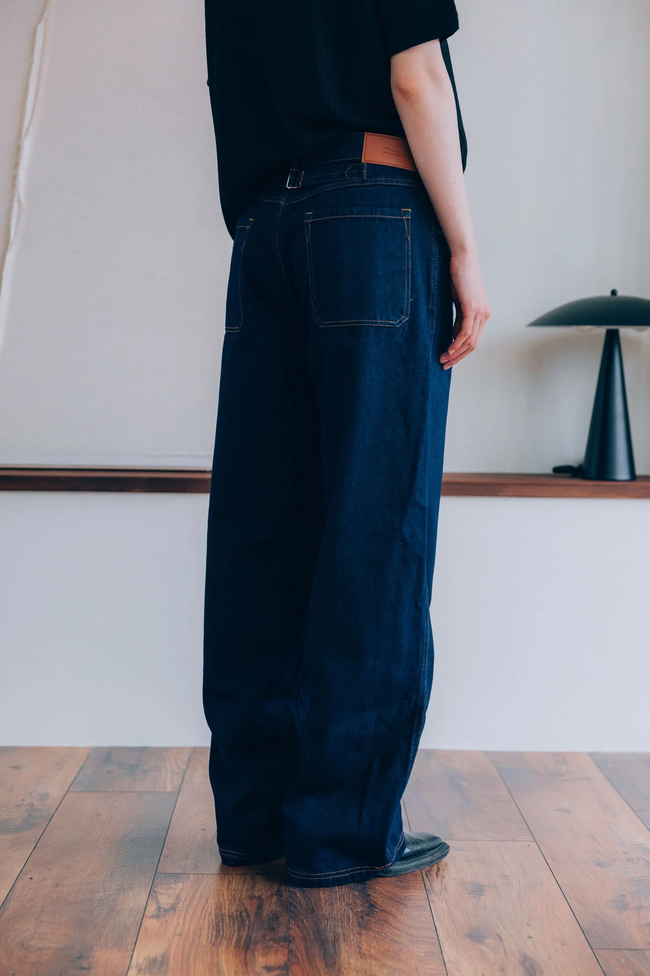 Vitor Wide Jeans, Blue - Image 4