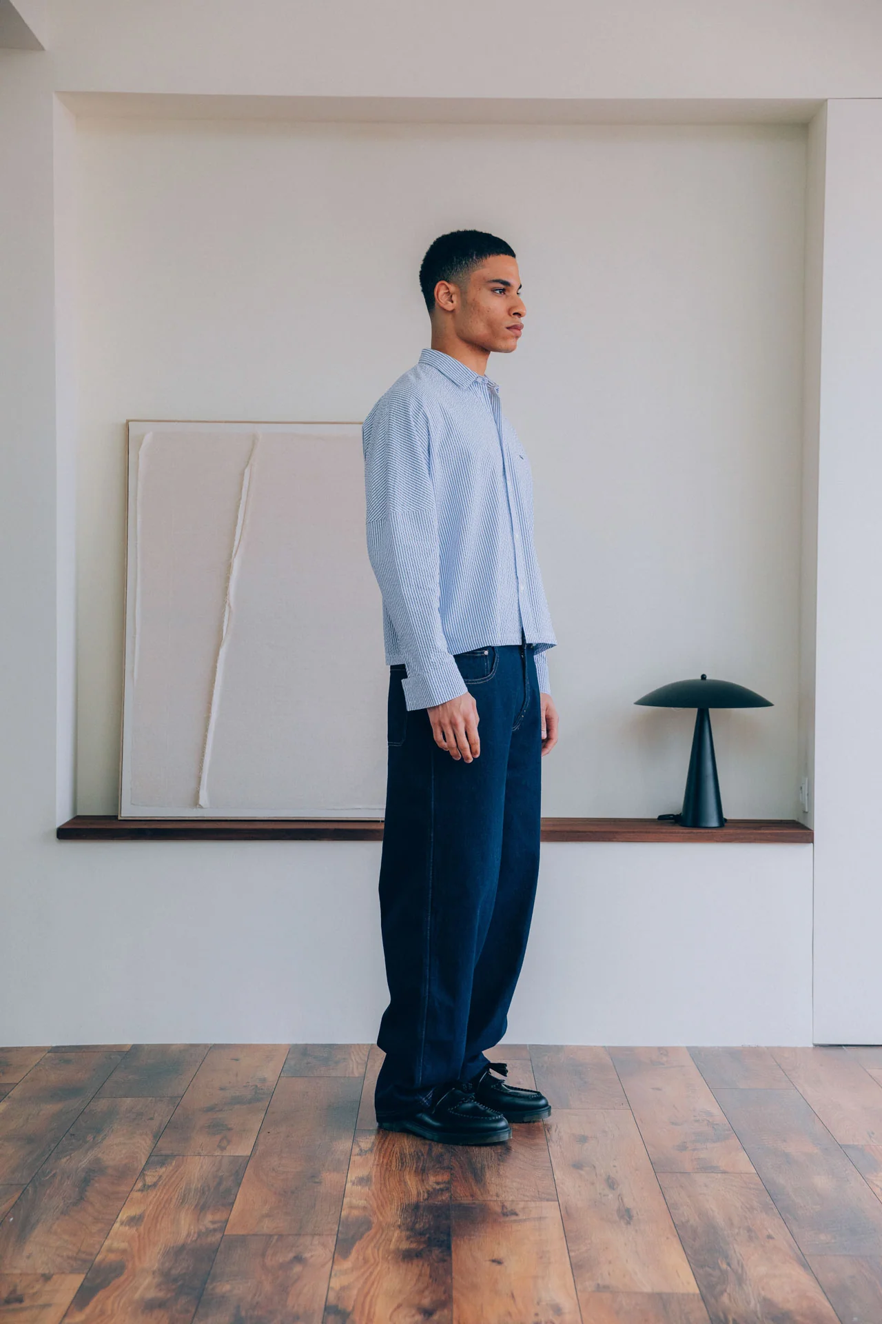 Vitor Wide Jeans, Blue - Image 6