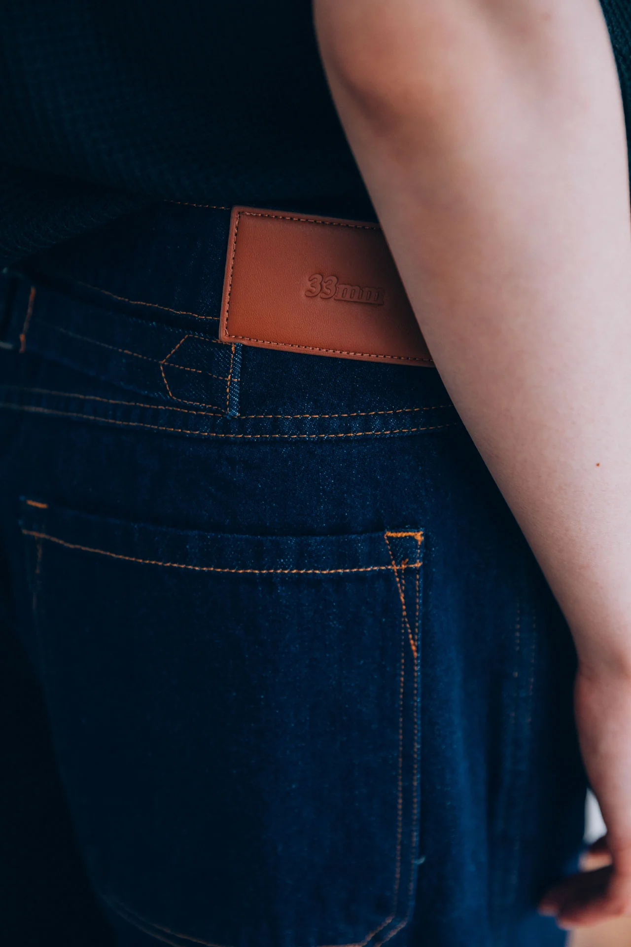 Vitor Wide Jeans, Blue - Image 8