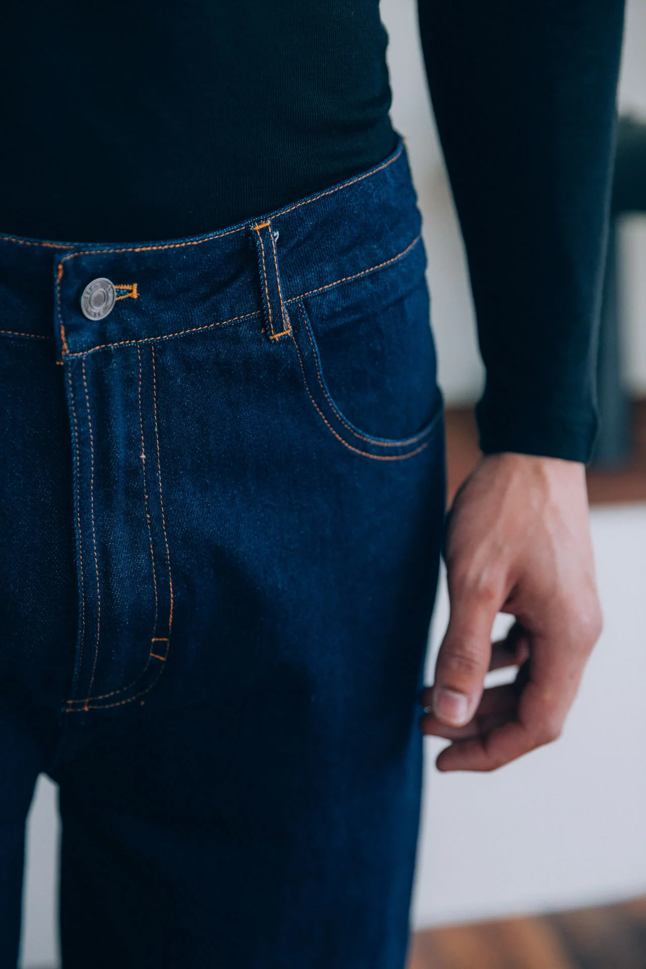 Vitor Wide Jeans, Blue - Image 9