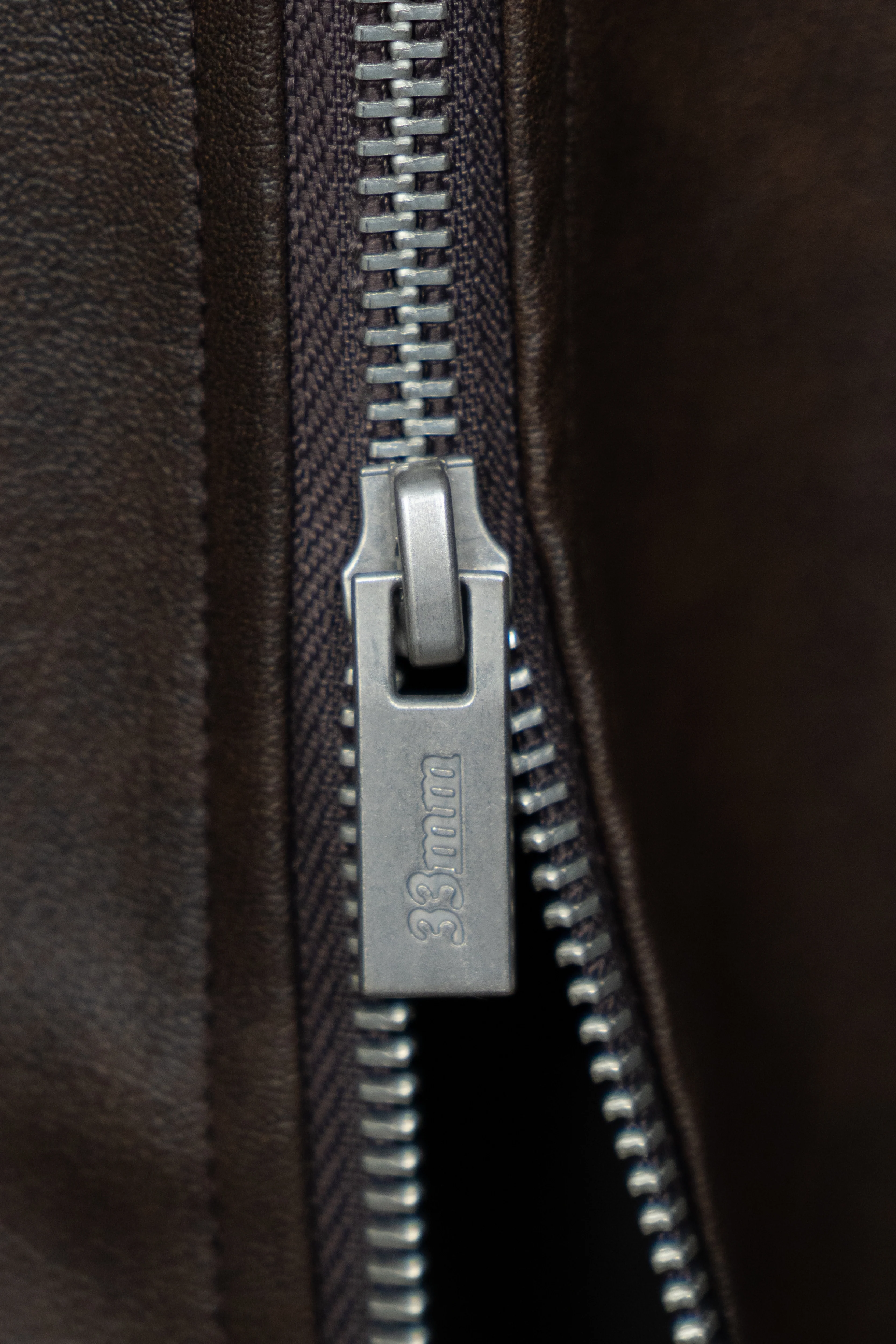 Zayn Leather Jacket, Brown - Image 15